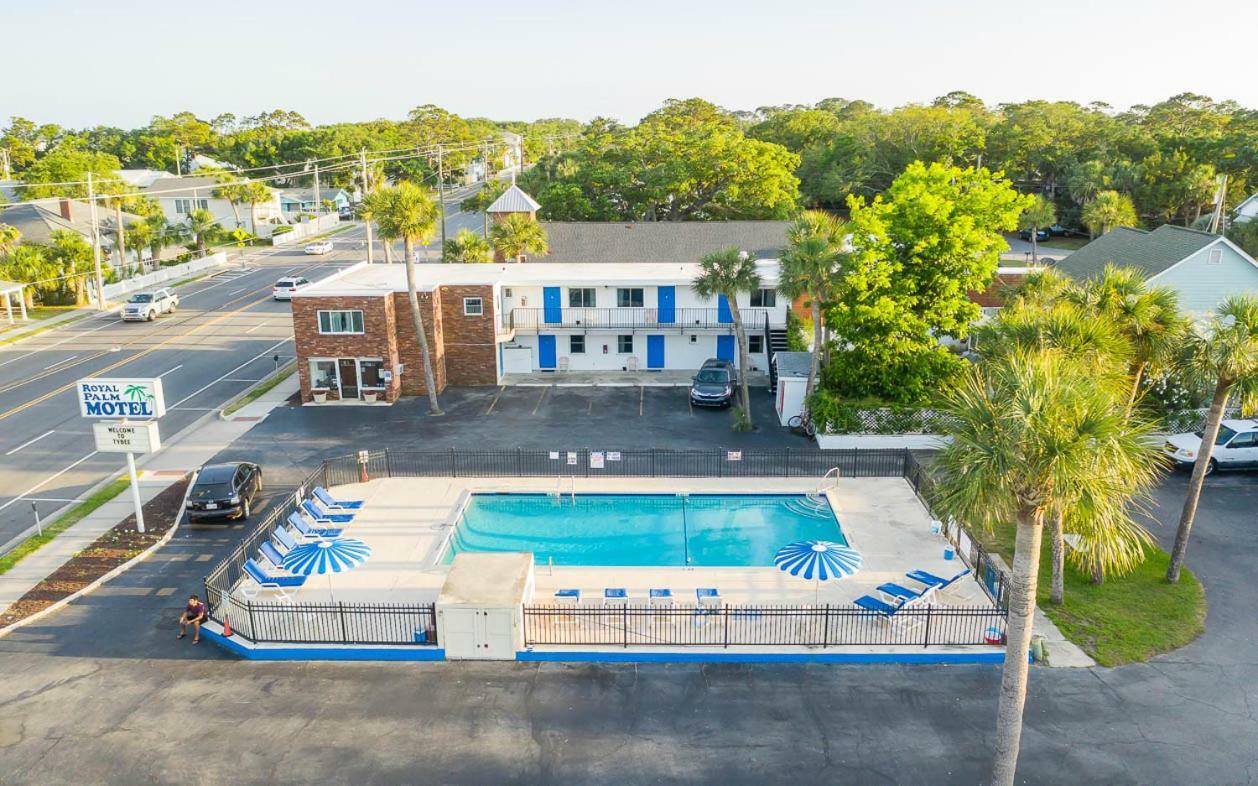 Royal Palms Motel Tybee Island Exterior foto